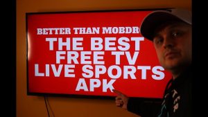 Read more about the article LEAVE MOBDRO AND KODI BEHIND FOR FREE BEST LIVE IPTV SPORTS APK APP